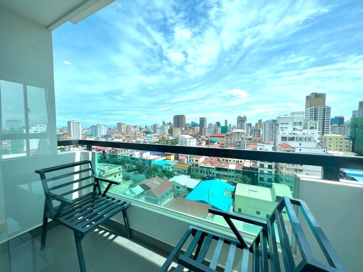 Pth Residence Phnom Penh Esterno foto