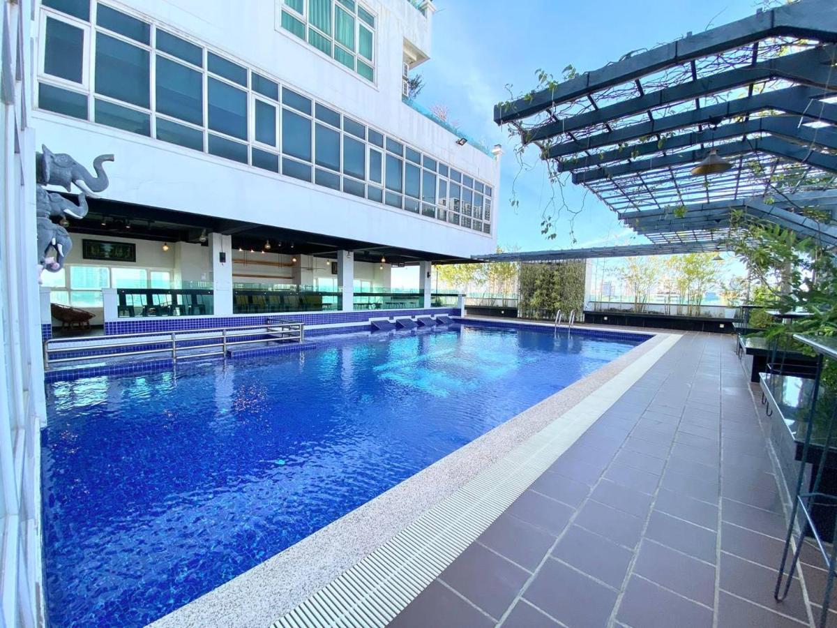 Pth Residence Phnom Penh Esterno foto