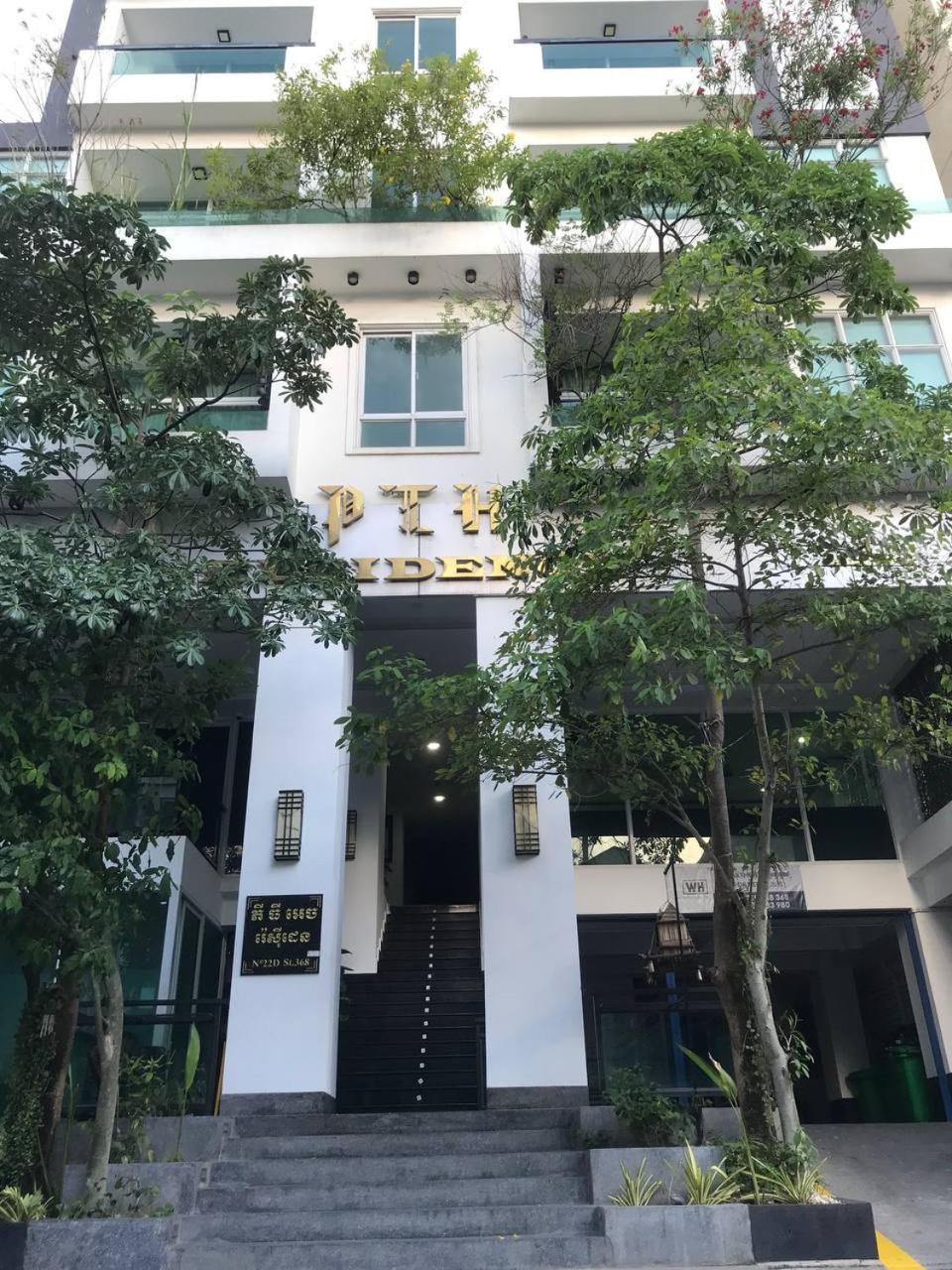 Pth Residence Phnom Penh Esterno foto